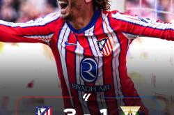 开云体育平台APP-国际米兰横扫那不勒斯，格列兹曼打破历史纪录