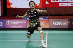 开云体育-印尼羽毛球队碾压泰国羽毛球队，桃田贤斗送出助攻