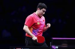 开云体育入口-法国队横扫英格兰队，梁靖崑高光表现