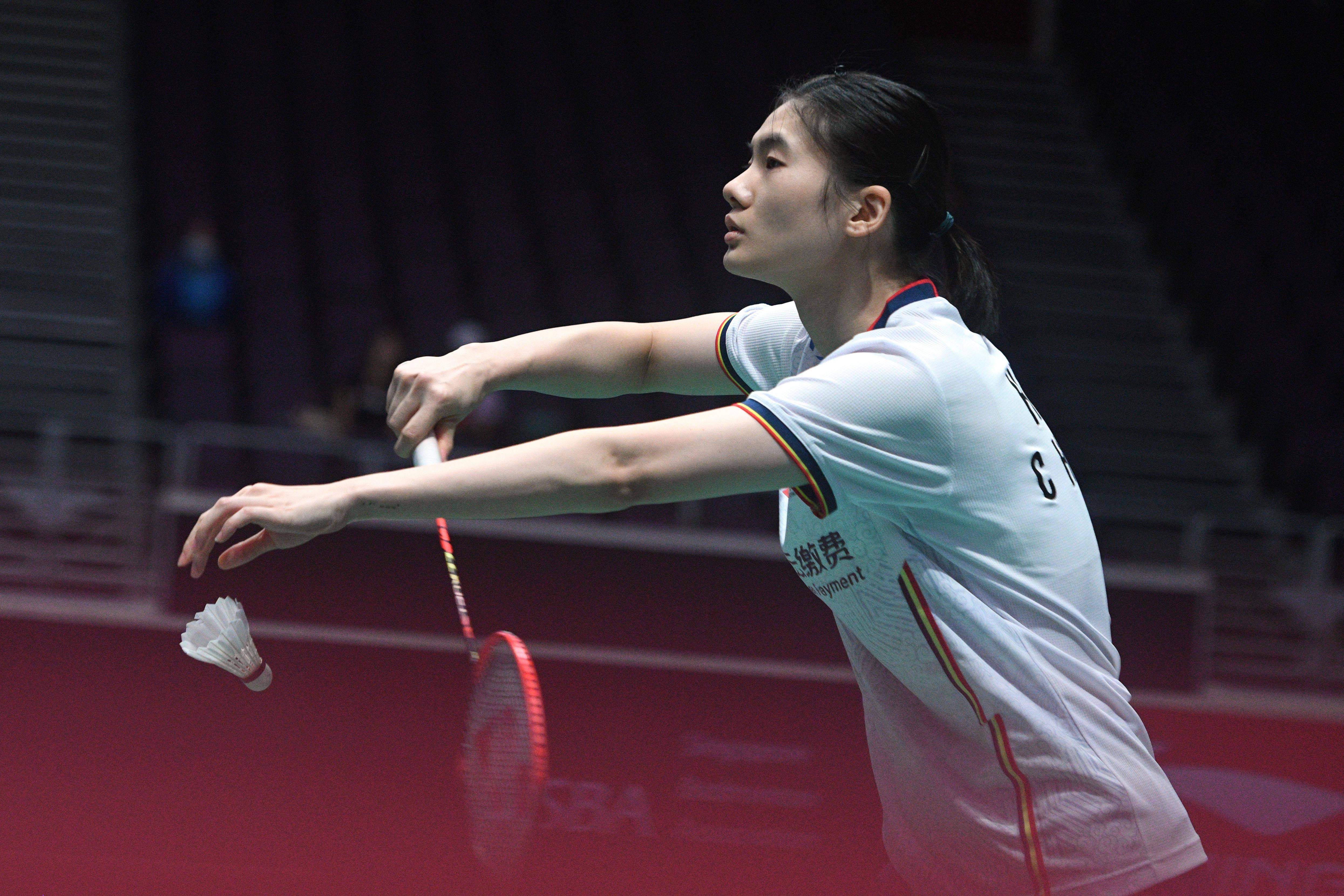 韩国羽毛球队绝杀法国羽毛球队，辛杜一己之力扛起全队