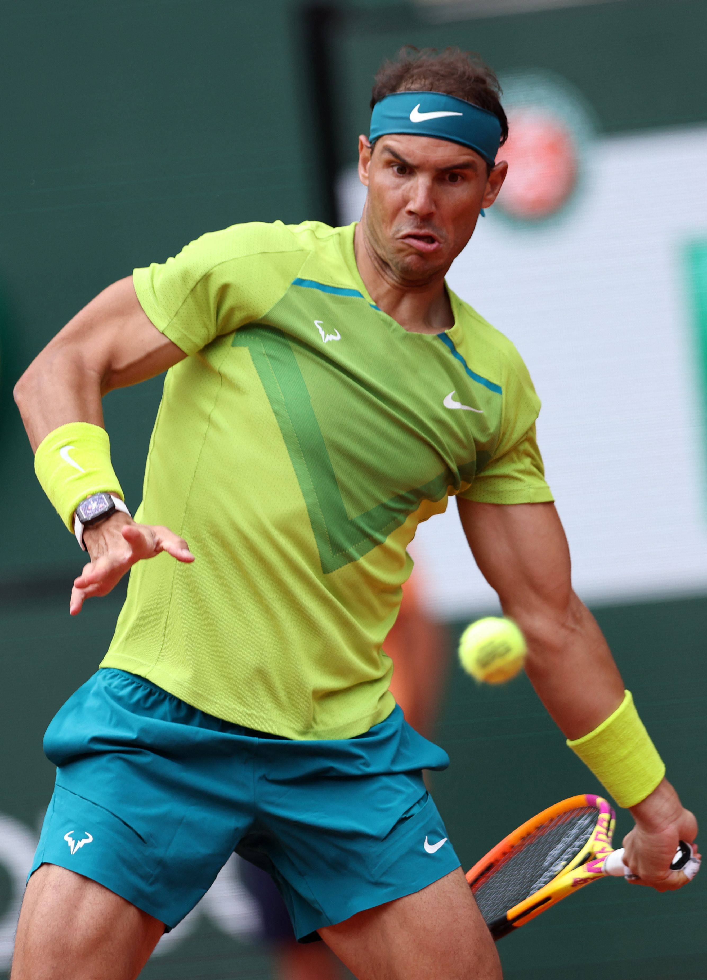 日本网球队翻盘西班牙网球队，纳达尔绝境逆转的简单介绍