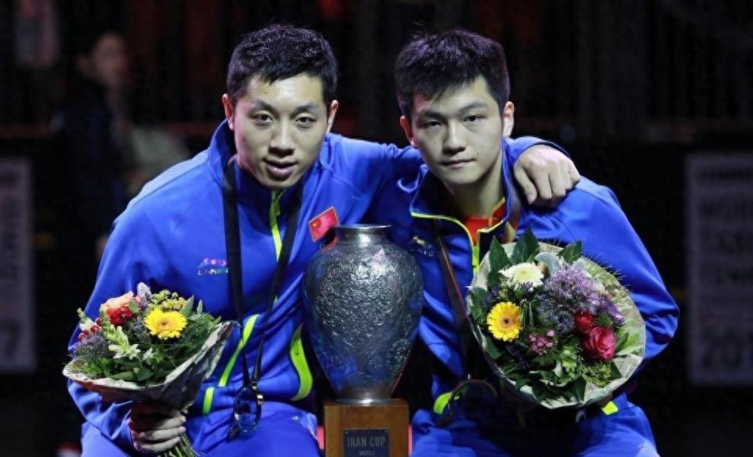 德国乒乓球队险胜中国乒乓球队，许昕一己之力扛起全队的简单介绍