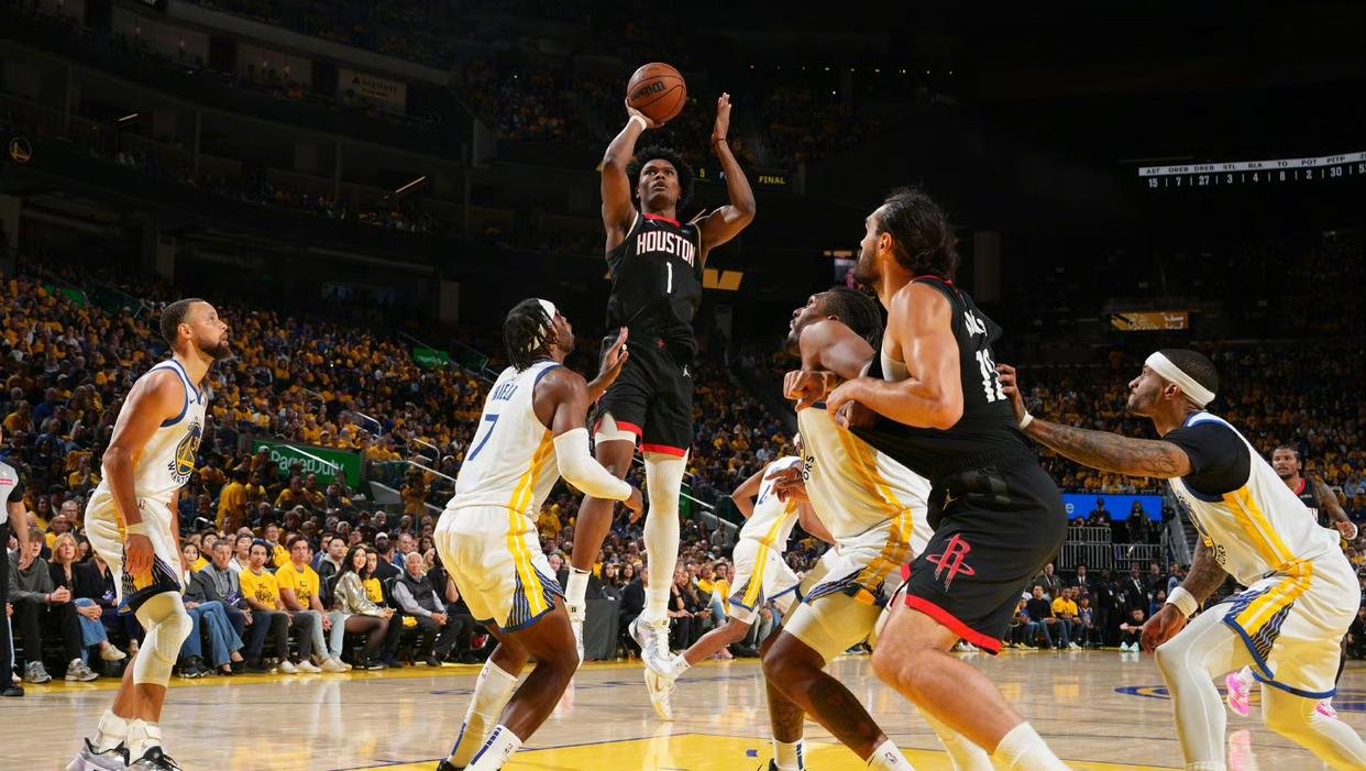 火箭强势篮网B队,波特打破历史纪录 火箭强势篮网B队,波特打破历史纪录