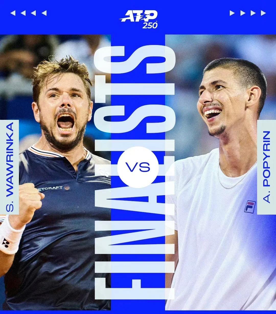 日本网球队鏖战欧洲网球队，瓦林卡完成帽子戏法