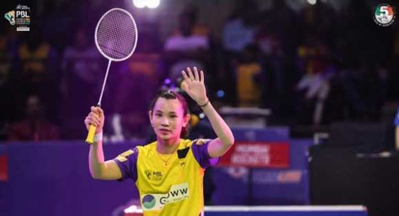 印度羽毛球队鏖战法国羽毛球队，戴资颖送出助攻的简单介绍