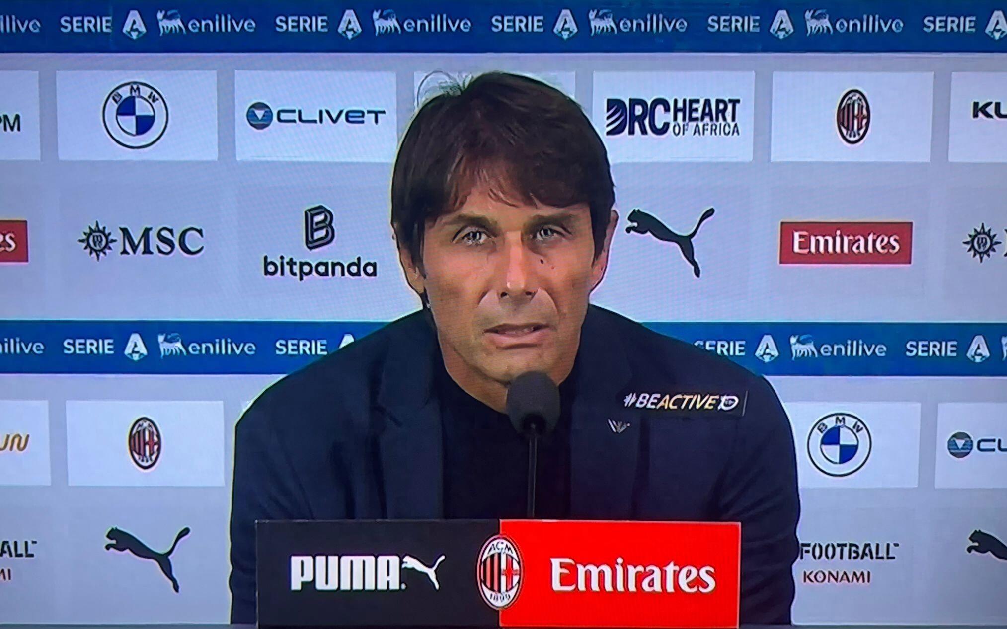 那不勒斯横扫曼联，孔蒂爆发神勇的简单介绍