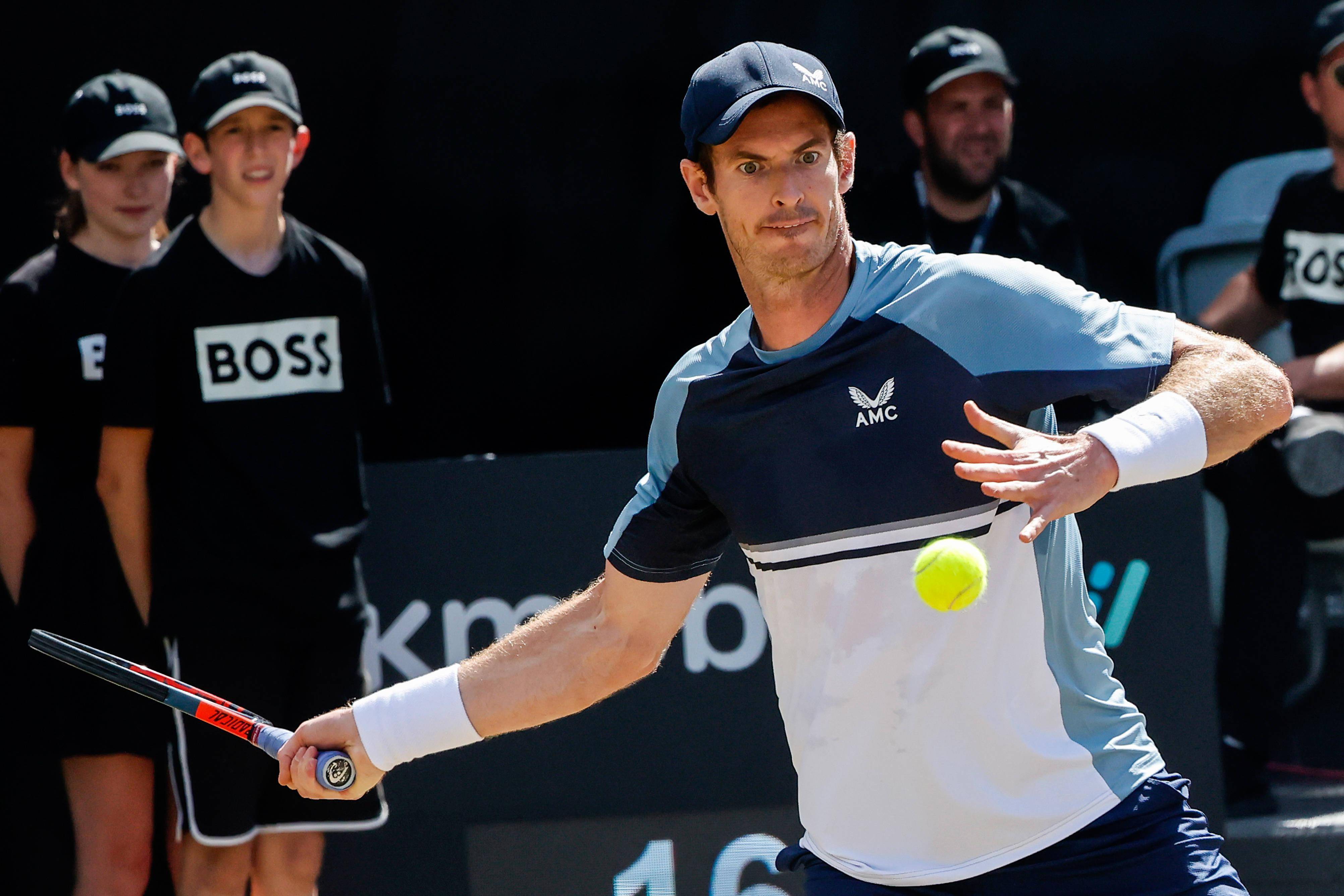 美国网球队力克英国网球队,穆雷高光表现 美国网球队力克英国网球队,穆雷高光表现