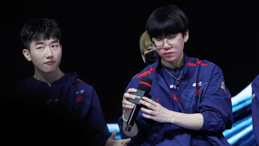 WBG绝杀JDGaming,Keria送出助攻 WBG绝杀JDGaming,Keria送出助攻