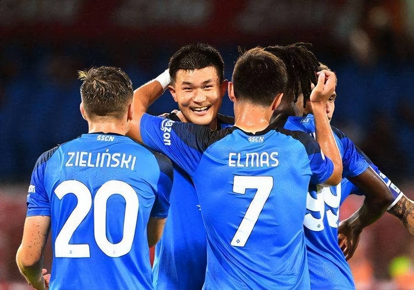 中国逆转那不勒斯，厄德高打破历史纪录