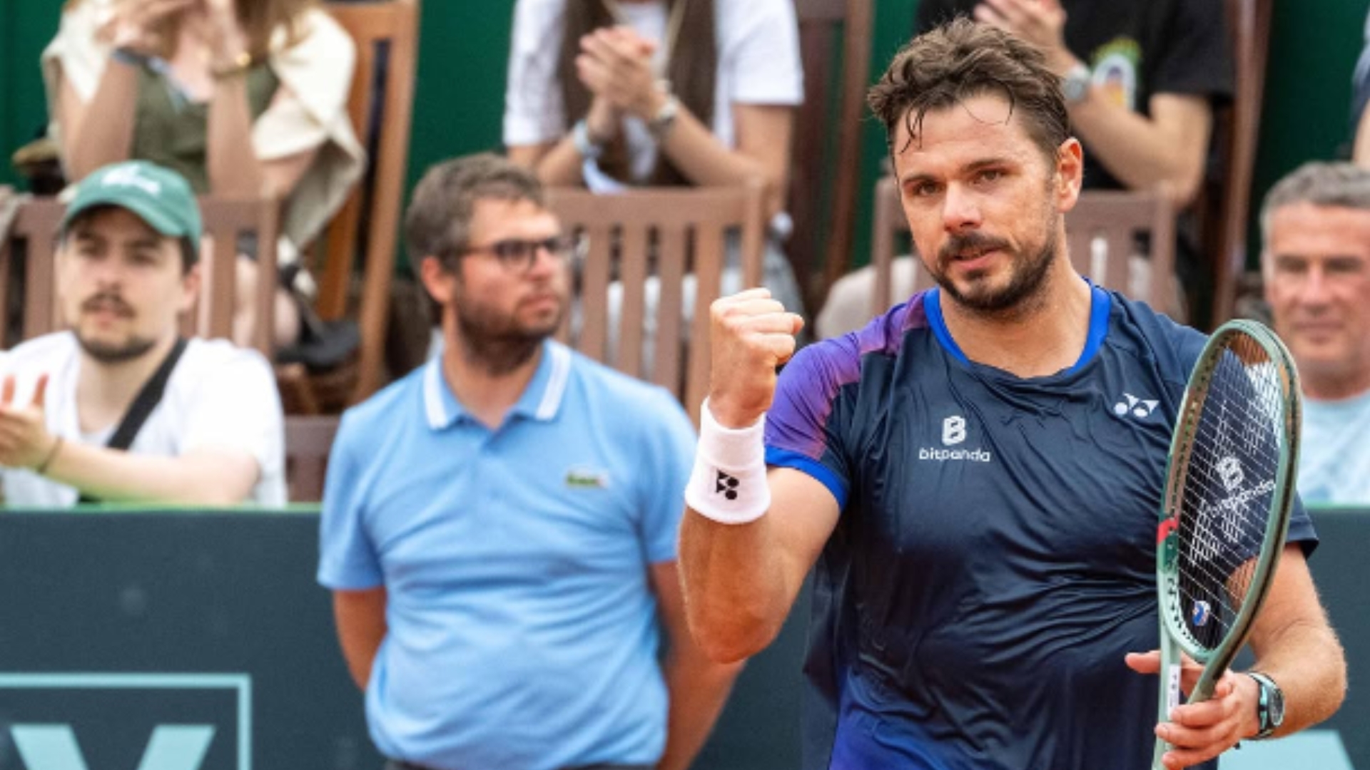 世界网球队碾压德国网球队，瓦林卡送出助攻