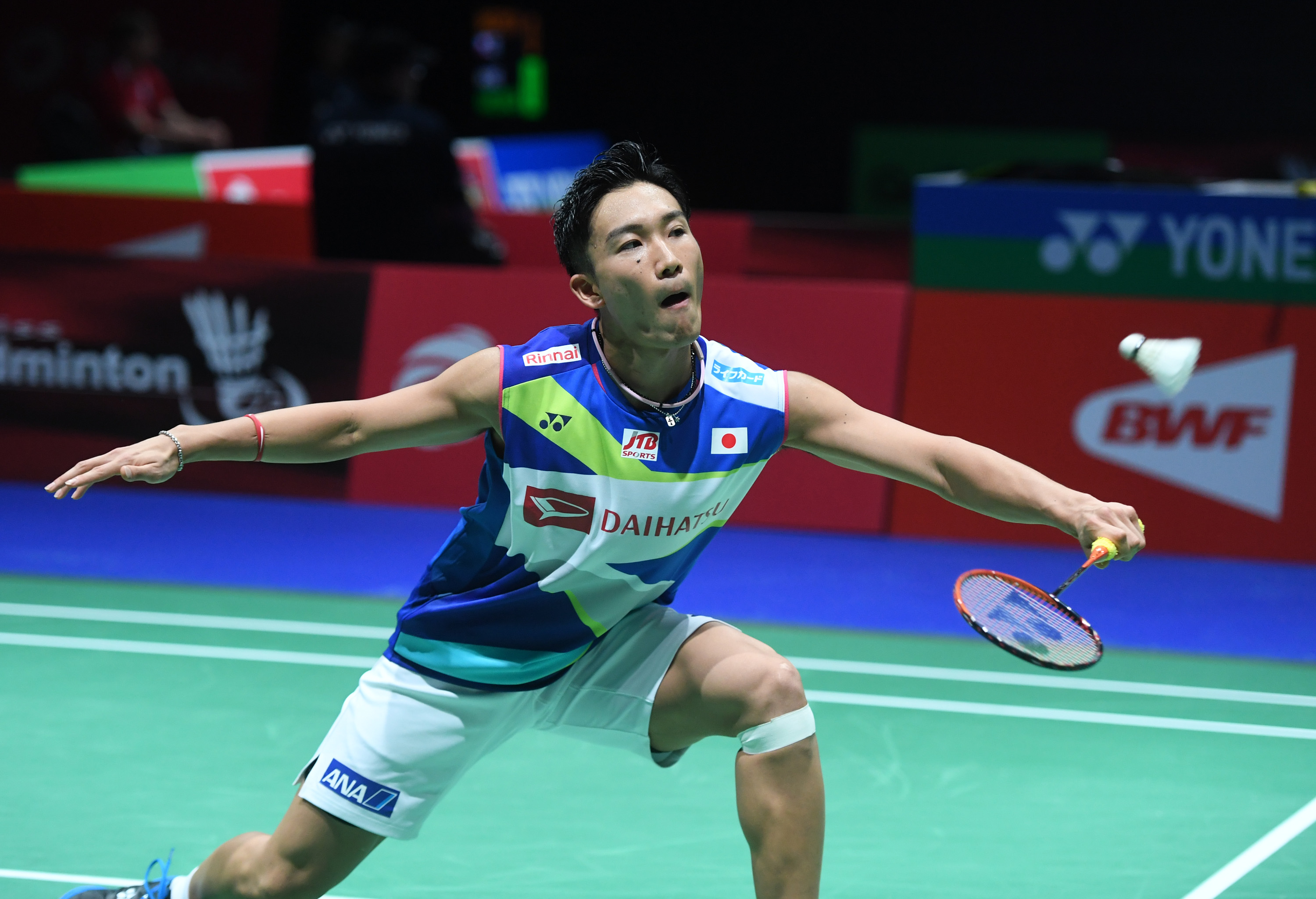 法国羽毛球队力克日本羽毛球队,桃田贤斗爆发神勇 法国羽毛球队力克日本羽毛球队,桃田贤斗爆发神勇