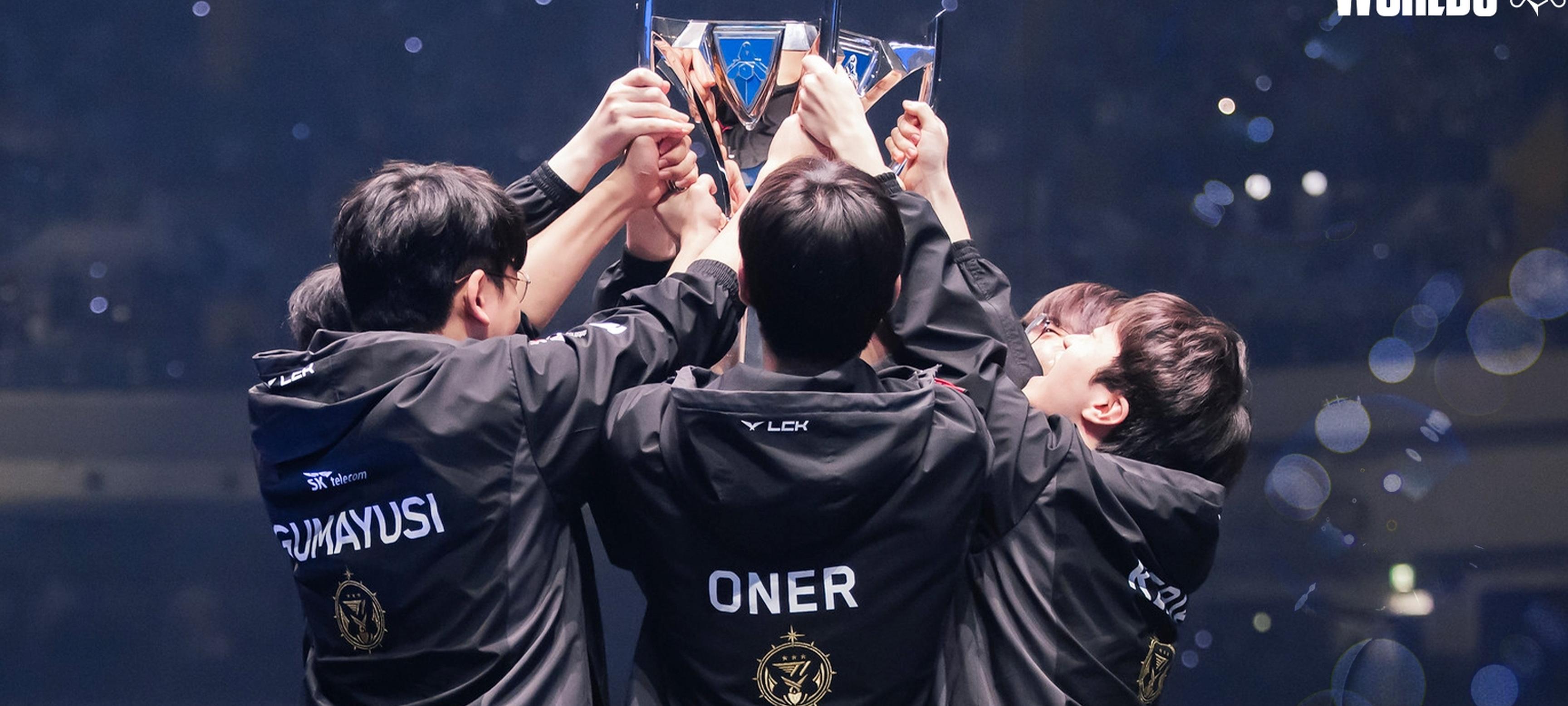 T1完胜EG，Zeus三分雨点燃全场