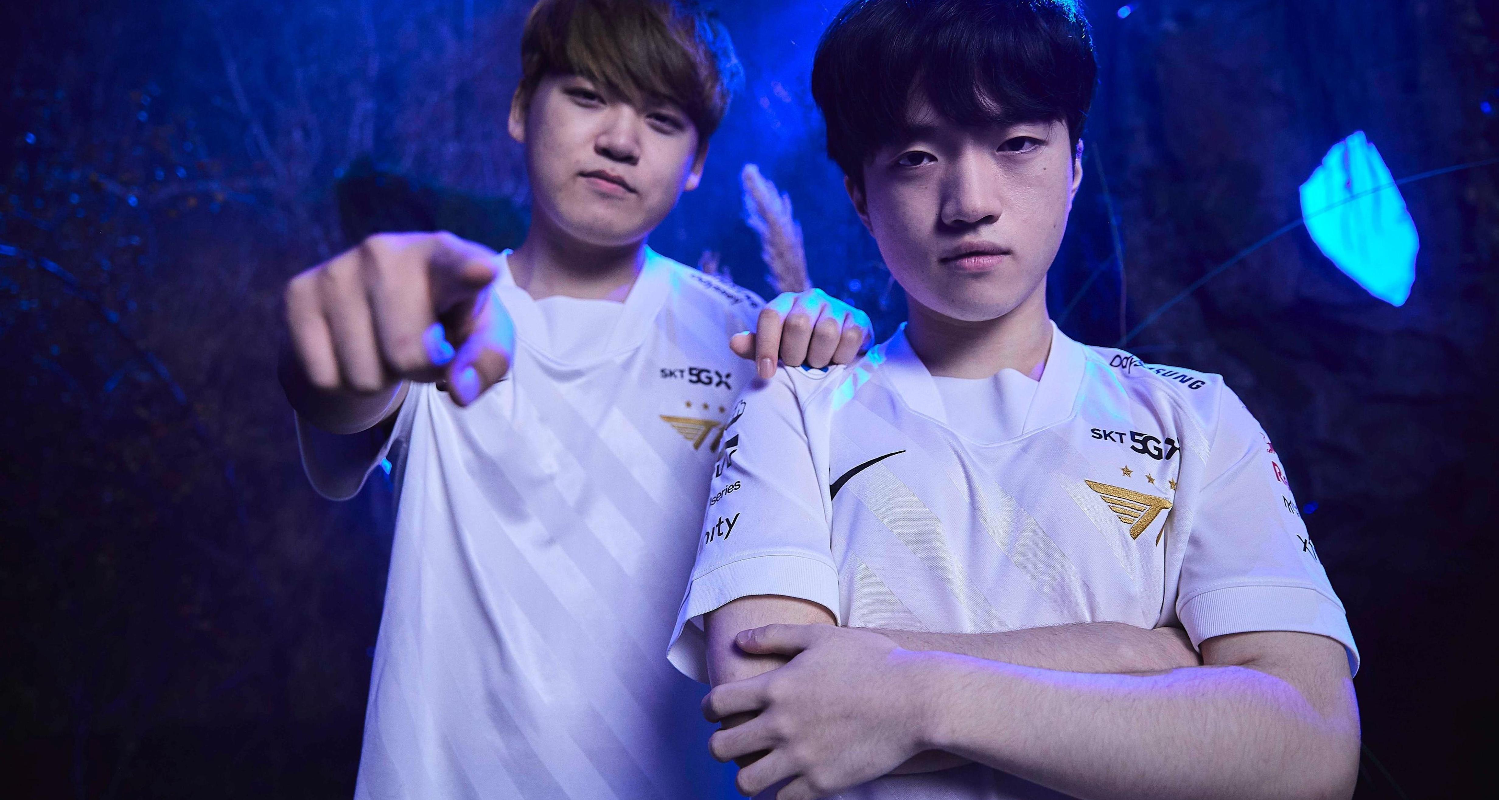 T1完胜EG，Zeus三分雨点燃全场