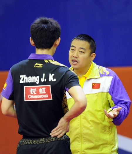 德国队翻盘瑞典队，张继科带队取胜