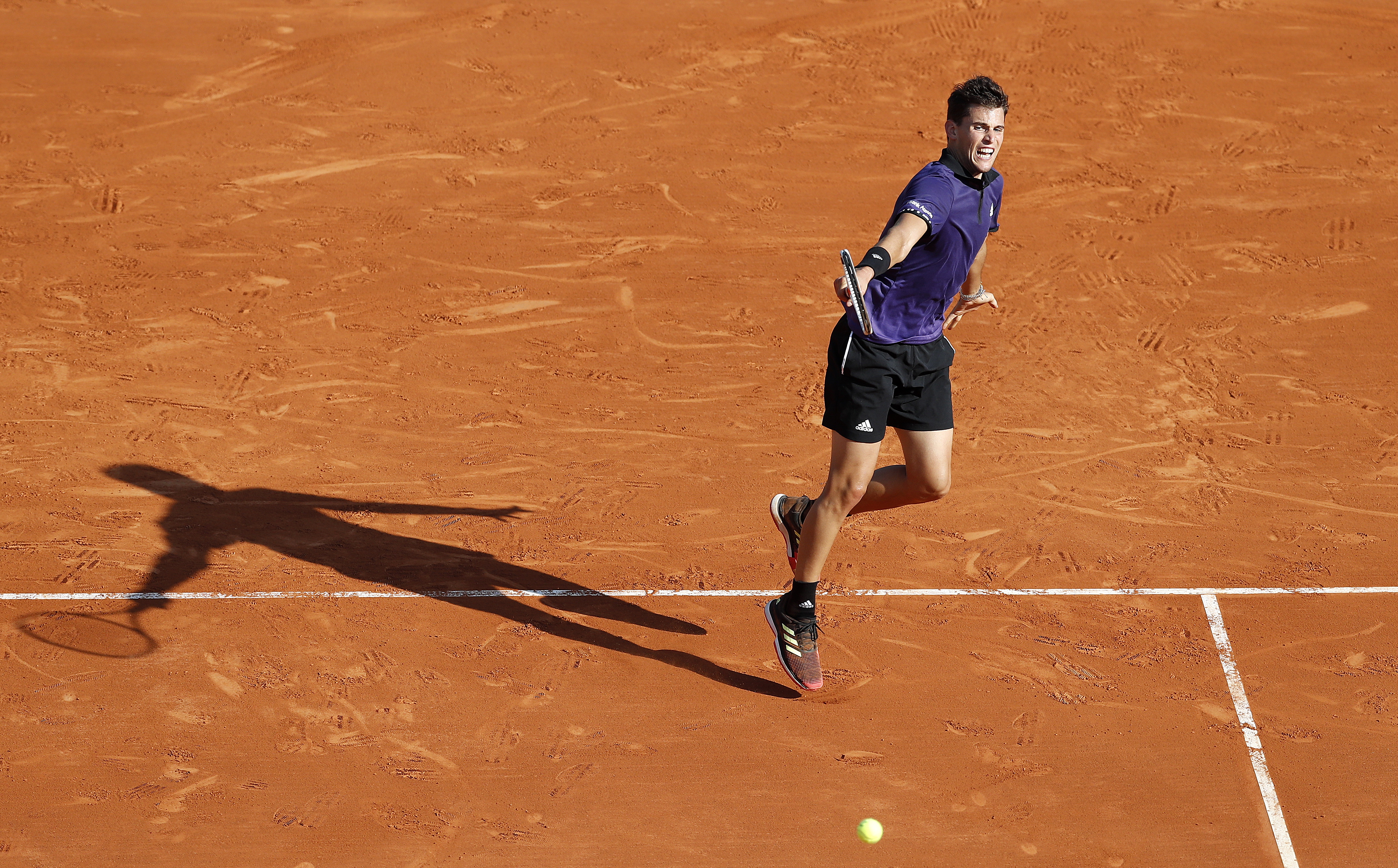 年终总决赛力克蒙特卡洛大师赛，蒂姆统治全场